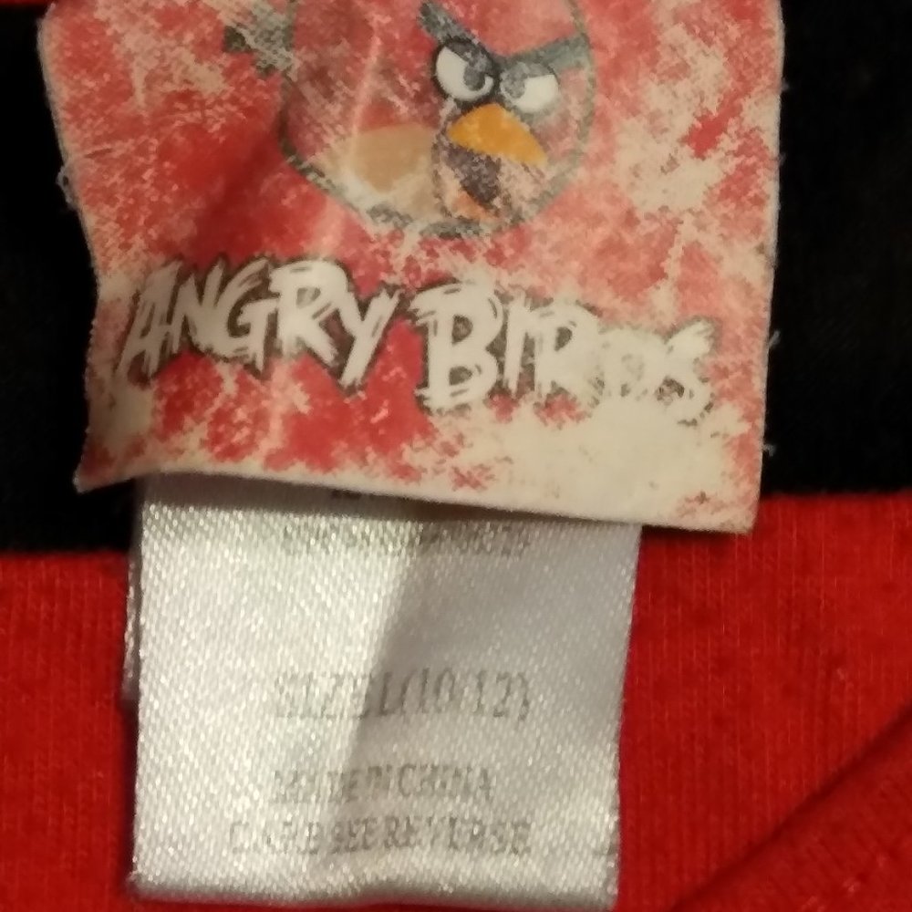 ANGRY BIRDS NIGHT SHIRT - Picture 6 of 6